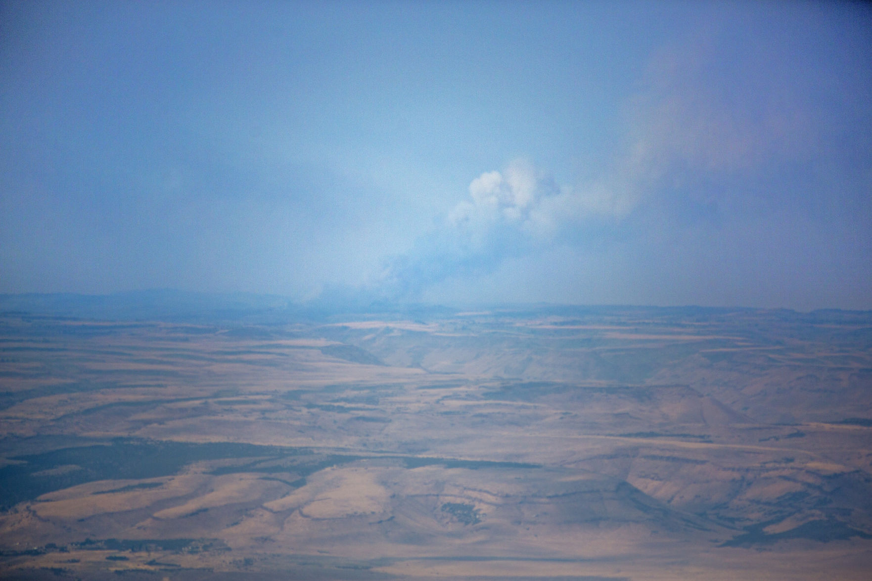 Badger Fire continues to burn